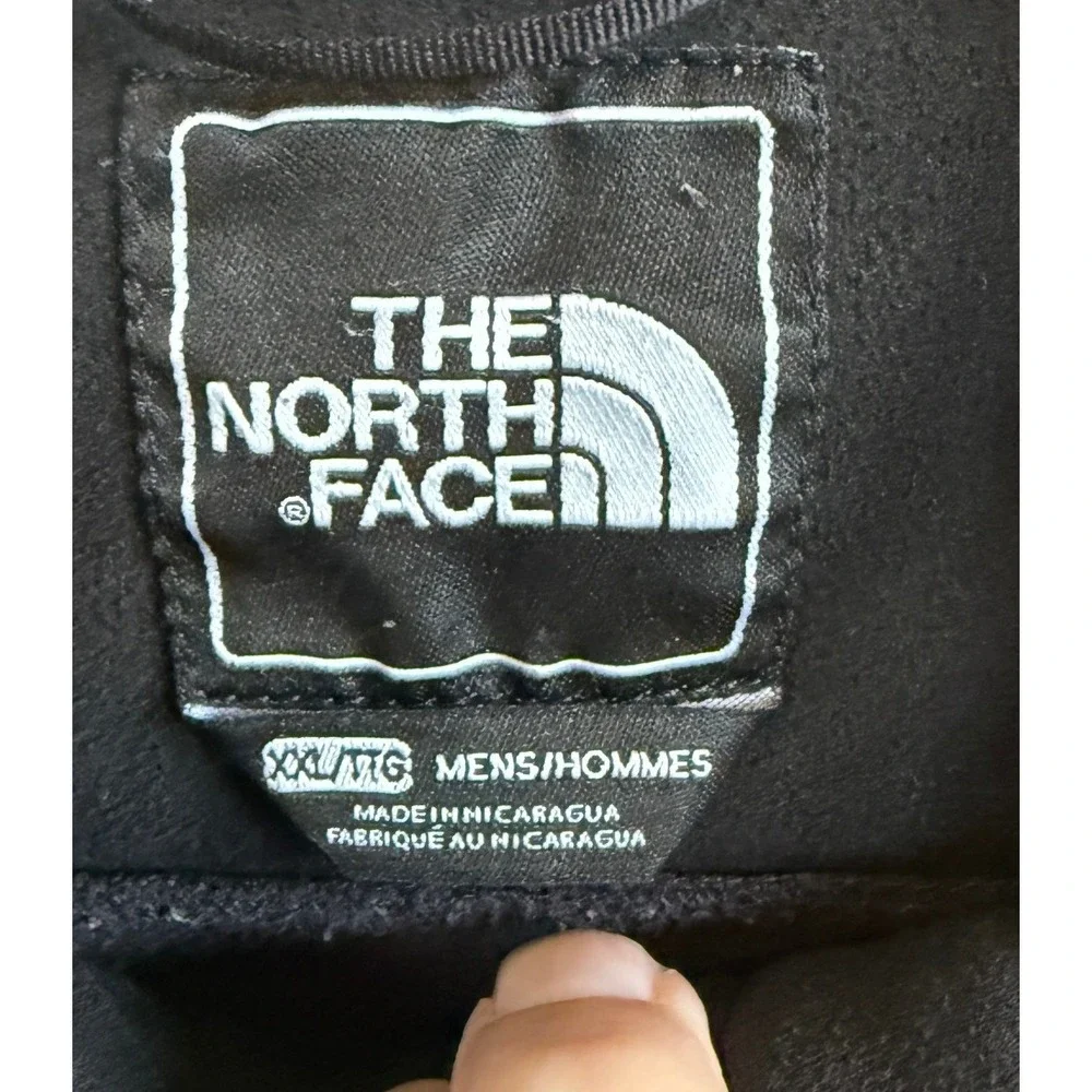 The North Face Mens Apex Bionic Softshell Jacket Black Full Zip Windbreaker XL